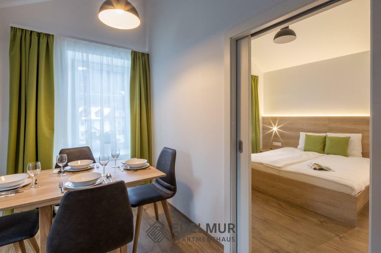 Edelmur Apartmenthaus Stadl an der Mur Екстер'єр фото