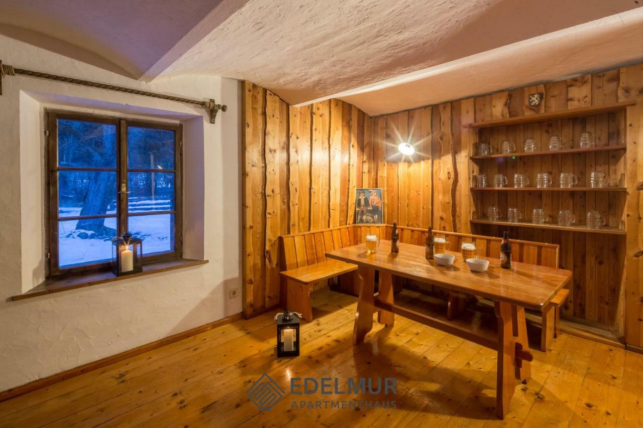 Edelmur Apartmenthaus Stadl an der Mur Екстер'єр фото