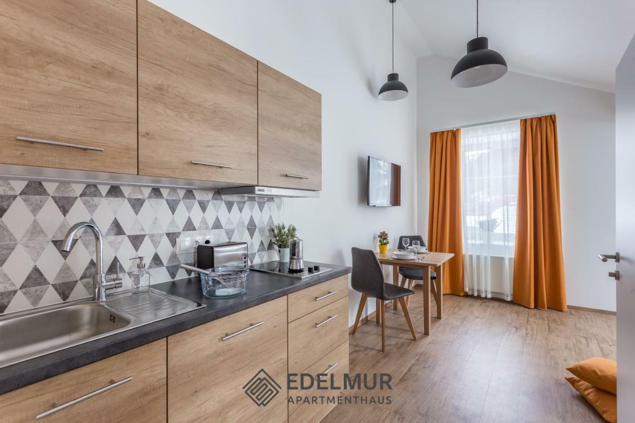 Edelmur Apartmenthaus Stadl an der Mur Екстер'єр фото