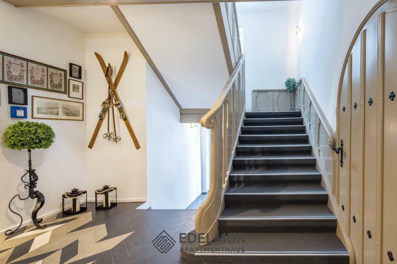 Edelmur Apartmenthaus Stadl an der Mur Екстер'єр фото