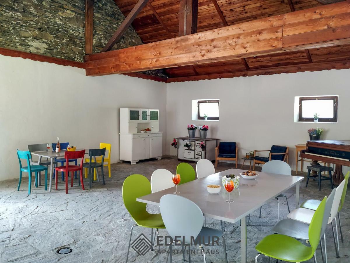 Edelmur Apartmenthaus Stadl an der Mur Екстер'єр фото