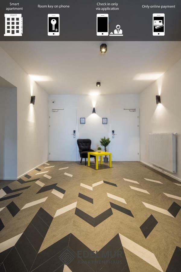 Edelmur Apartmenthaus Stadl an der Mur Екстер'єр фото