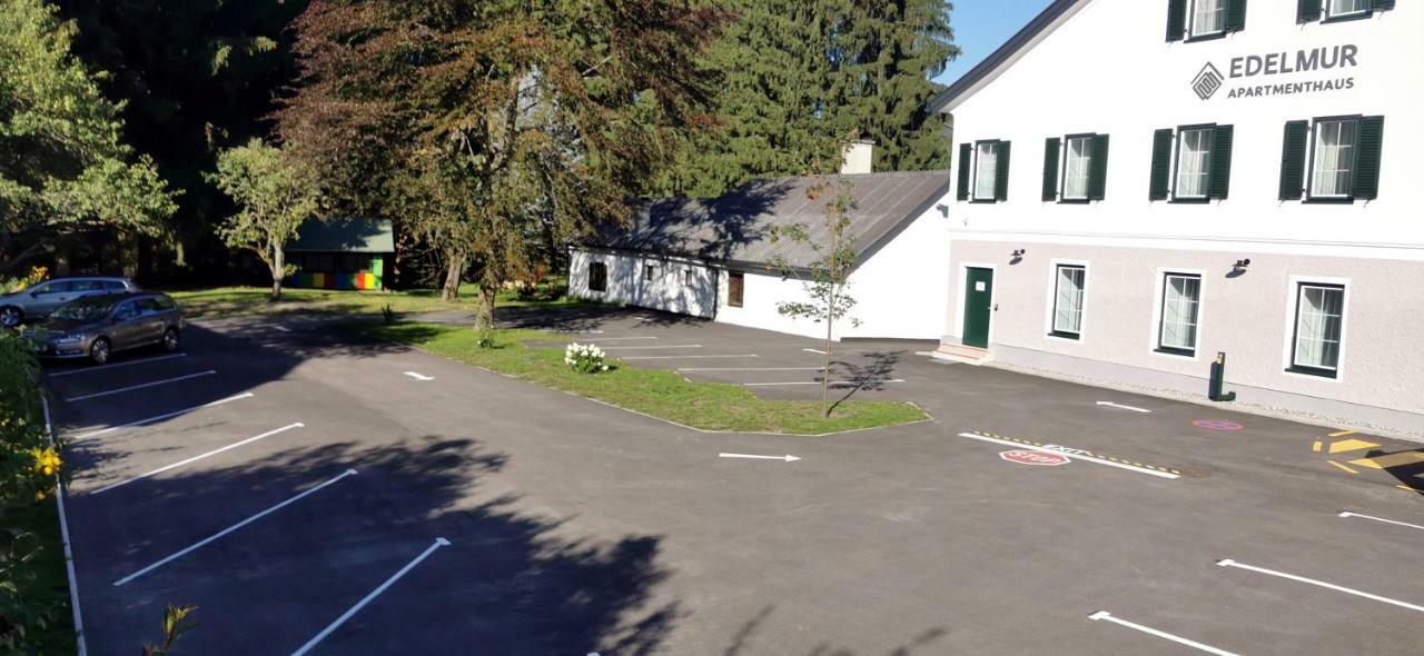 Edelmur Apartmenthaus Stadl an der Mur Екстер'єр фото