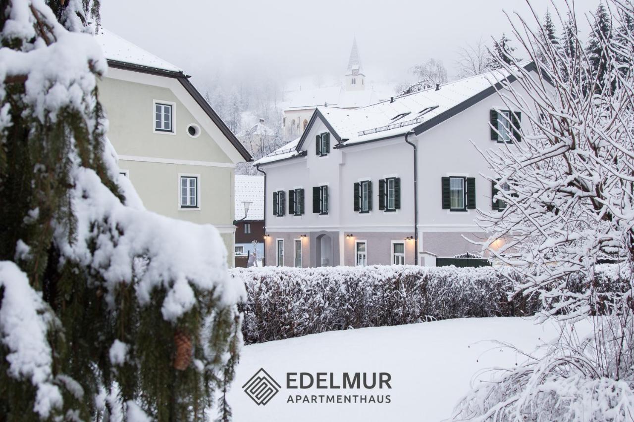 Edelmur Apartmenthaus Stadl an der Mur Екстер'єр фото