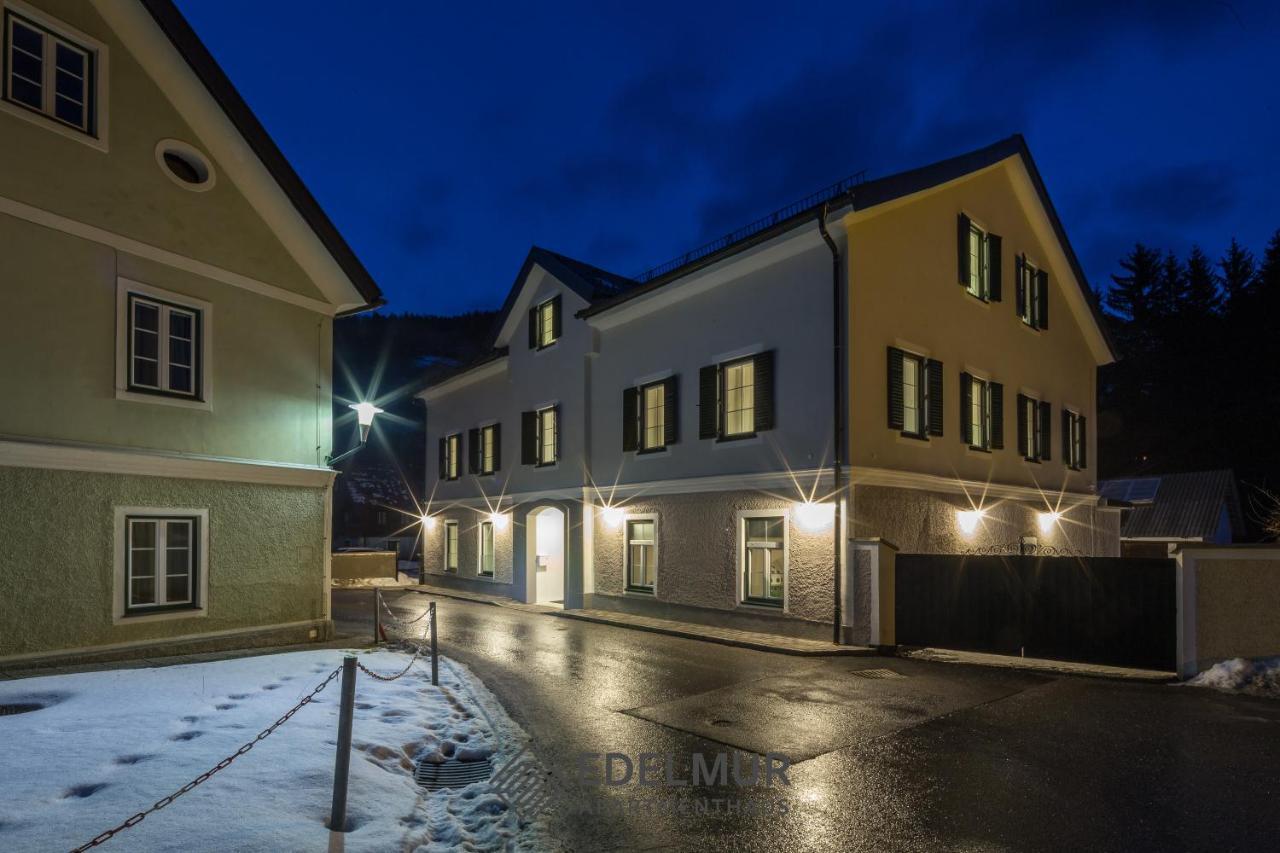 Edelmur Apartmenthaus Stadl an der Mur Екстер'єр фото