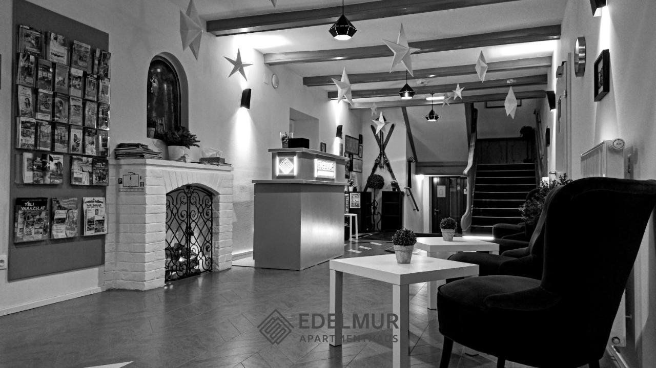 Edelmur Apartmenthaus Stadl an der Mur Екстер'єр фото